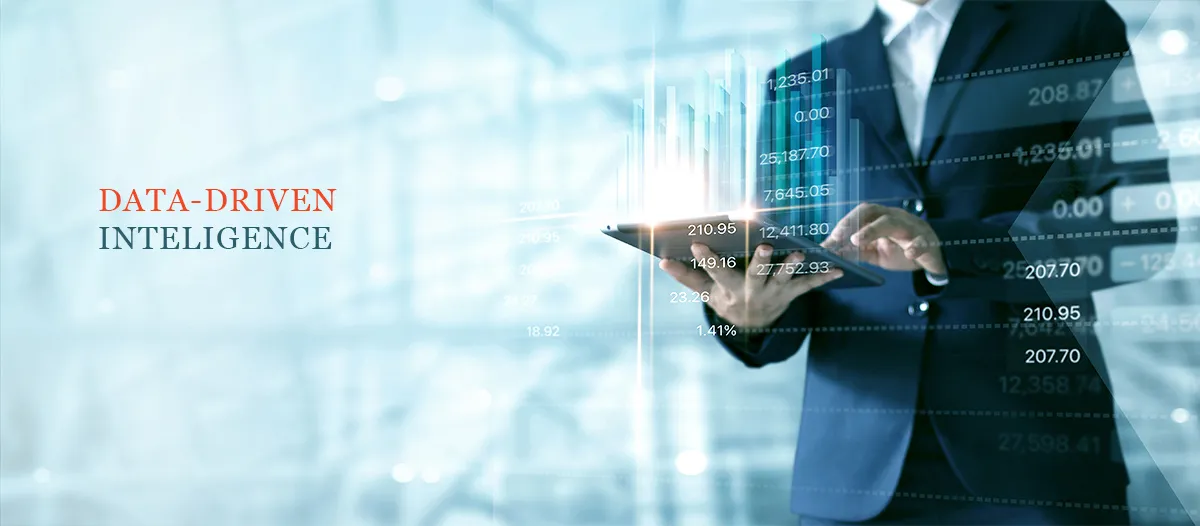DATA-DRIVEN INTELIGENCE DATA-DRIVEN INTELIGENCE